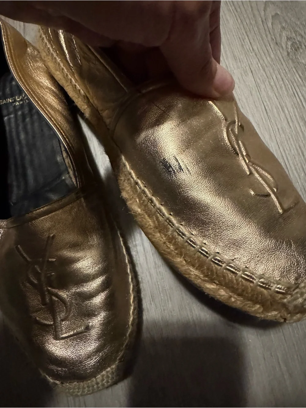 Saint Laurent reposhing this